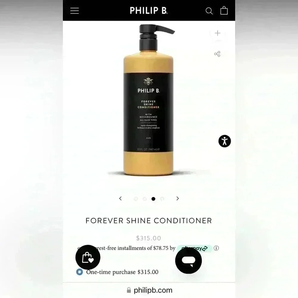 Philip B Hair Product Sample